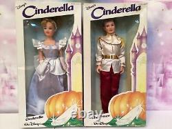NRFB Disney Cinderella Prince Stepsisters Drusilla Anastasia Godmother Bikin