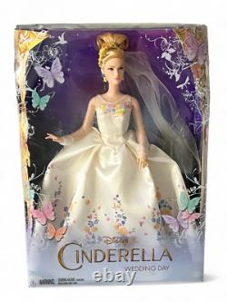 NRFB NEW 2015 DISNEY Cinderella Wedding Day #CGT55