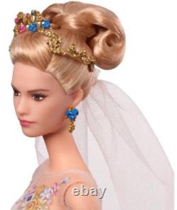 NRFB NEW 2015 DISNEY Cinderella Wedding Day #CGT55