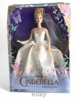 NRFB NEW 2015 DISNEY Cinderella Wedding Day #CGT55