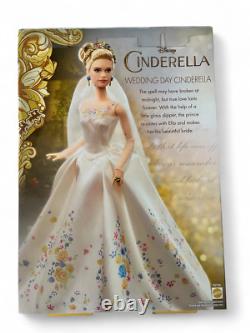 NRFB NEW 2015 DISNEY Cinderella Wedding Day #CGT55
