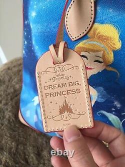 NWOT Dooney & Bourke Disney Cinderella Dream Big Princess Shopper Tote Purse