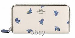 NWT COACH X Disney Cinderella Accordion Zip Wallet With Flying Birds C2893