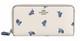 NWT COACH X Disney Cinderella Accordion Zip Wallet With Flying Birds C2893
