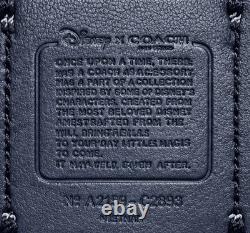 NWT COACH X Disney Cinderella Accordion Zip Wallet With Flying Birds C2893