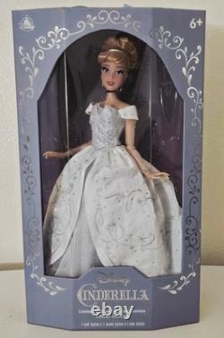 NWT Disney Cinderella 75th Anniversary LE Doll 2025 Limited Edition Of 5230