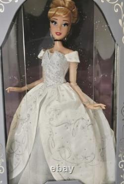 NWT Disney Cinderella 75th Anniversary LE Doll 2025 Limited Edition Of 5230