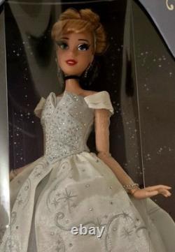 NWT Disney Cinderella 75th Anniversary LE Doll 2025 Limited Edition Of 5230