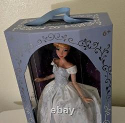 NWT Disney Cinderella 75th Anniversary LE Doll 2025 Limited Edition Of 5230