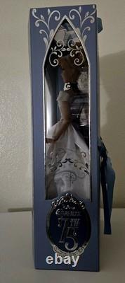 NWT Disney Cinderella 75th Anniversary LE Doll 2025 Limited Edition Of 5230