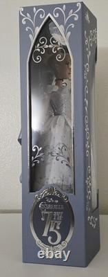 NWT Disney Cinderella 75th Anniversary LE Doll 2025 Limited Edition Of 5230