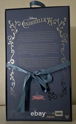 NWT Disney Cinderella 75th Anniversary LE Doll 2025 Limited Edition Of 5230