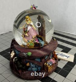 NWT Disney Cinderella A Dream Is A Wish Your Heart Makes Music Box Snow Globe