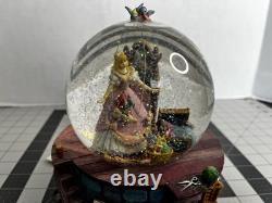 NWT Disney Cinderella A Dream Is A Wish Your Heart Makes Music Box Snow Globe
