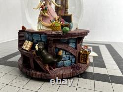 NWT Disney Cinderella A Dream Is A Wish Your Heart Makes Music Box Snow Globe