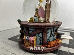 NWT Disney Cinderella A Dream Is A Wish Your Heart Makes Music Box Snow Globe