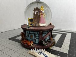 NWT Disney Cinderella A Dream Is A Wish Your Heart Makes Music Box Snow Globe
