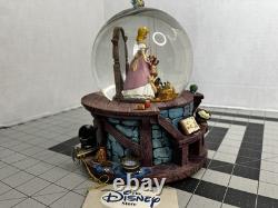NWT Disney Cinderella A Dream Is A Wish Your Heart Makes Music Box Snow Globe