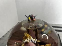 NWT Disney Cinderella A Dream Is A Wish Your Heart Makes Music Box Snow Globe