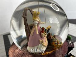 NWT Disney Cinderella A Dream Is A Wish Your Heart Makes Music Box Snow Globe