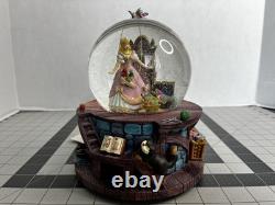 NWT Disney Cinderella A Dream Is A Wish Your Heart Makes Music Box Snow Globe