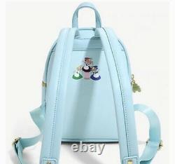 NWT Disney Cinderella Sewing Loungefly Mini Backpack Wallet Set