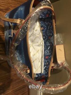 NWT Disney Dooney & Bourke Cinderella Dream Big Princess Leather Tote Purse Bag
