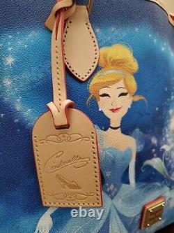 NWT Disney Dooney & Bourke Cinderella Dream Big Princess Leather Tote Purse NEW