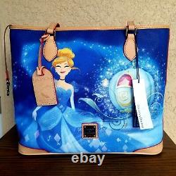 NWT Disney Dooney & Bourke Cinderella Dream Big Princess Tote Bag Lowest Price