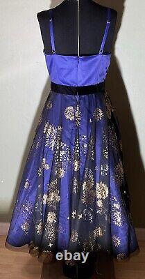 NWT Disney Dress Shop Cinderella Castle Fireworks Dress 50th Anniversary