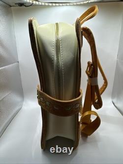 NWT Disney Loungefly Cinderella Storybook Pin Trader Collector Backpack Bag