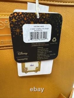 NWT Disney Loungefly Cinderella Storybook Pin Trader Collector Backpack Bag