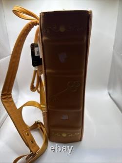 NWT Disney Loungefly Cinderella Storybook Pin Trader Collector Backpack Bag