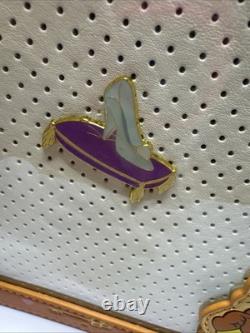 NWT Disney Loungefly Cinderella Storybook Pin Trader Collector Backpack Bag