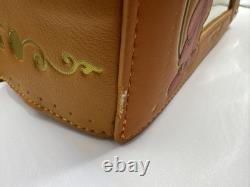 NWT Disney Loungefly Cinderella Storybook Pin Trader Collector Backpack Bag