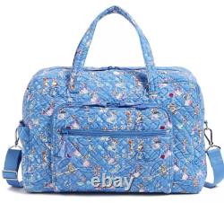 NWT Disney Parks Cinderella Weekend Travel Bag by Vera Bradley