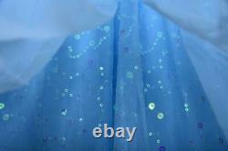 NWT Disney Princess Signature Collection Cinderella Dress/Costume/Gown Girls 7/8