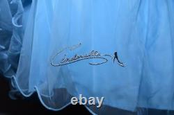 NWT Disney Princess Signature Collection Cinderella Dress/Costume/Gown Girls 7/8