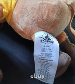 NWT Disney Store Cinderella friends Mouse Plush Jaq Gus Suzy Set Stuffed Animals