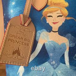 NWT Dooney & Bourke Disney CINDERELLA Shopper Princess Tote