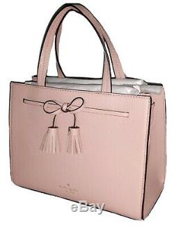 NWT! Kate Spade Hayes Rosycheeks Small LEATHER Satchel MSRP $328.00