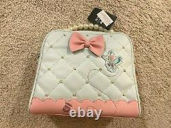 NWT Loungefly Disney Cinderella 70th Anniversary Pearl Handle Crossbody Purse