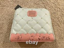 NWT Loungefly Disney Cinderella 70th Anniversary Pearl Handle Crossbody Purse