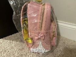 NWT Loungefly Disney Cinderella 70th Anniversary Pink Dress Mini Backpack