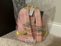 NWT Loungefly Disney Cinderella 70th Anniversary Pink Dress Mini Backpack