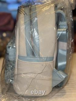 NWT Loungefly Disney Cinderella Exclusive Sequin Mini Backpack