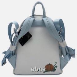 NWT Loungefly Disney Cinderella Exclusive Sequin Mini Backpack
