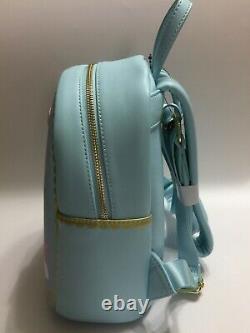 NWT! Loungefly Disney Cinderella Sewing Dress Mini Backpack & Gus Gus Coin Purse