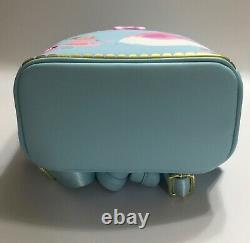 NWT! Loungefly Disney Cinderella Sewing Dress Mini Backpack & Gus Gus Coin Purse