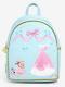 NWT Loungefly Disney Cinderella Sewing Jaq Gus Blue Mini Backpack NEW withTags